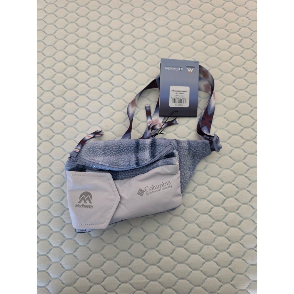 Columbia x Madhappy Waist Pack XT Fleece Fanny Pack New With Tags
